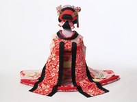 Hang vintage kimonos too delicate to wear so you can display their beauty as part of your decor.