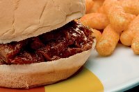 Serve boneless rib patties in a sandwich.