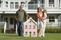 Dollhouses are fun toys for children and an attractive room decoration.