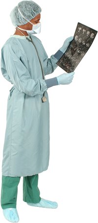 Radiography instructors teach these guys how to do their jobs.