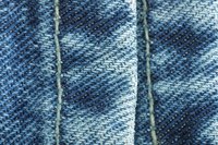 Save money by tailoring your jeans yourself.