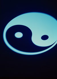 Draw your own Yin-Yang symbol at home.