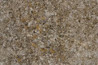 Use a removable writing instrument when writing on granite.