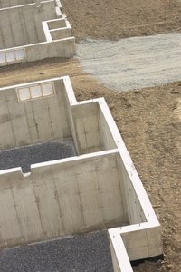 Pooling rain water can greatly compromise the integrity of the foundation walls.