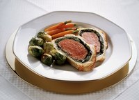 Beef Wellington can be made and frozen, but may not refreeze well after thawing.