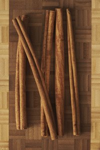 Some types of cinnamon come from cassia bark.