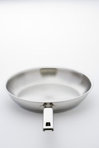 Vegetable oil helps rejuvenate nonstick surfaces.