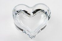 Dirt or mildew may cause odor on glass items.