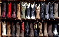Maintaining a shiny gloss on leather boots is a simple task.