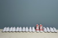 Don't let stinky odors keep your tennis shoes off the court.