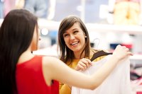 Friendly service can create loyal customers.