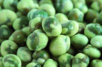 Crunchy, fiery wasabi-coated peas are a pleasantly addictive treat.
