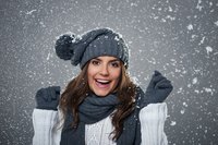 Pompom toppers are a good finishing touch for any handmade hat.
