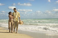 The emerald waters of Florida's Gulf Coast are a short drive from many airports.