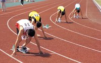 Track and field coaches have salaries comparable to those of coaches in other college sports.