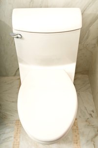Energy-efficient toilets are replacing older models.