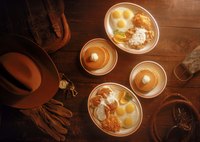 Serve biscuits and gravy with eggs, grits or hash browns.