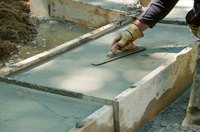 Concrete absorbs sound, water, energy and shock at various levels.