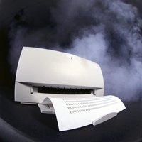With the right machine, you can do two-sided printing.