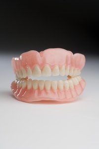 A paper tooth model is useful for both children and dentists.