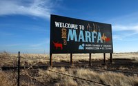 Come for a shot at seeing the Marfa Lights, stay for the hospitable little Texas town.