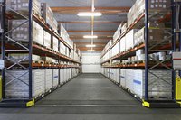 Vendor-managed inventory can leave a company's warehouse a lonely place.