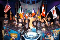 Beyblade world championships began including the US in 2003