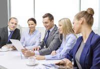 Image of a business team.