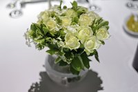 Spill greenery over the rim to create a natural, casual effect.