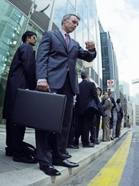 Customers can become impatient in queues.