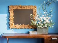 Mirrors help reflect light that plants need to grow.