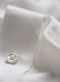 The left cuff is one of the most common spots for a monogram on a shirt.