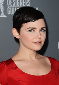 Ginnifer Goodwin sports a breakout-free complexion at the 15th Annual Costume Designers Guild Awards in Beverly Hills.