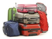 Sturdy luggage is good, but heavy materials can add to the bag's weight.