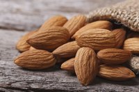Almonds are one of the richest sources of vitamin E.