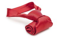 Washing your tie carefully can prevent wrinkles and the need for ironing.