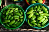 Garcinia is a sweet fruit found in India and Asia.