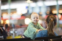 The TSA has special rules regarding baby travel items.