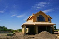 Qualified builders usually carry the construction loan.