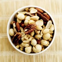 Nuts make a nutritious snack unless they turn rancid.