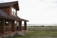 Cedar siding provides an attractive exterior for your home, but it can be costly.