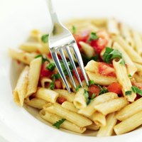 Pasta makes a family-friendly, meat-free meal.