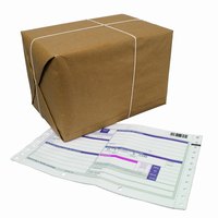 The weight and shape of your package influence the cost to ship it.