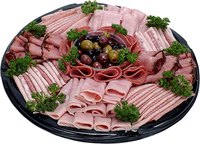 You can have lunch meats, but beware of the sodium content.