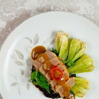 Fresh tuna is often served seared, but rare to medium-rare inside.