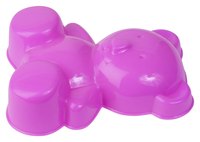Add pigment to your liquid rubber to create colorful rubber molds or objects.