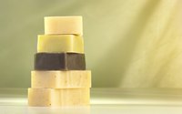 Make goat milk soap in various scents and shapes.