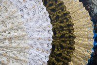 Traditional handmade lace