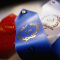 Personalize your ribbons