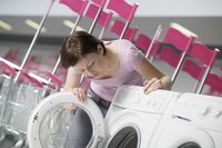 The standard manufacturer's warranty on a new appliance runs for a year after purchase.